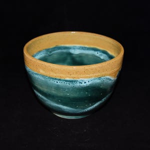 Sand & Sea Bowl, Ocean Bowl - Handmade Unique Bowl