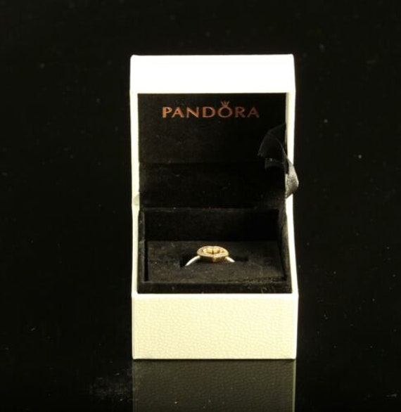Pandora Sterling Silver Puzzle Heart 