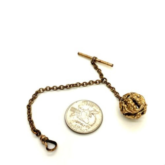 Antique Gold Filled Hallmarked GWC & CO Victorian… - image 3