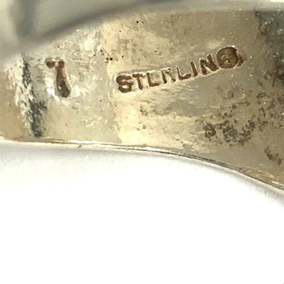 Vintage Sterling Signed Cellini Polish Modernist … - image 4