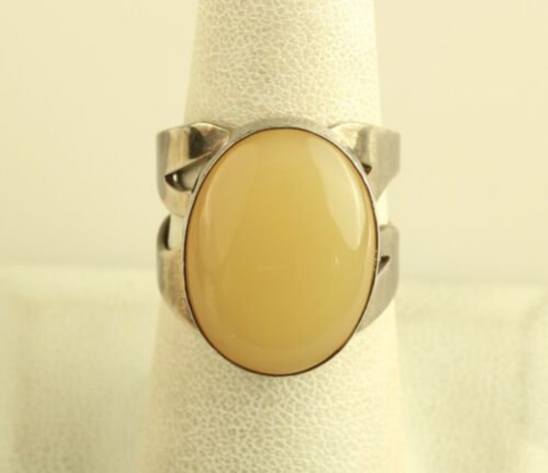 Vintage DTR Desert Rose JAY KING Sterling Silver Lemon Quartz Etsy