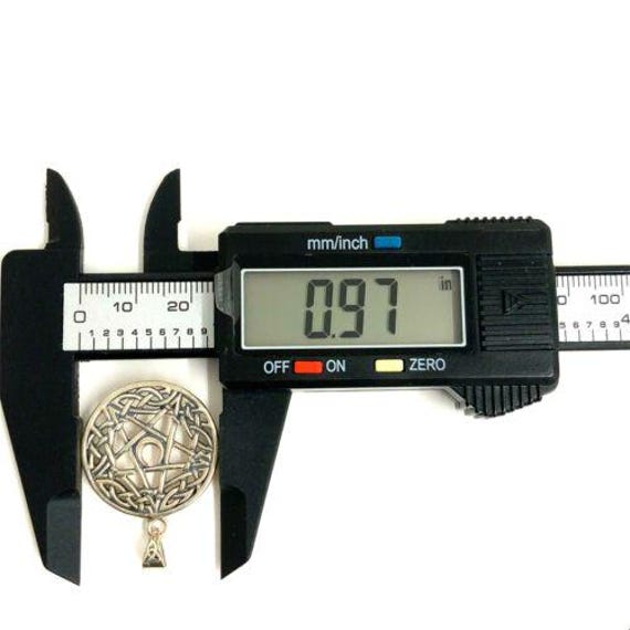 Vintage Sterling Signed Pscl Peter Stone Star Moo… - image 7