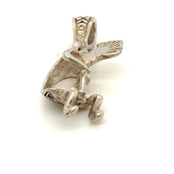 Vintage Sterling Silver Handmade Native American … - image 1