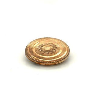 Antique Gold Filled Art Nouveau Victorian Revival Etched Pattern Pendant Brooch