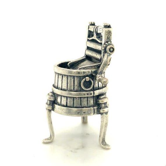 Vintage Signed Sterling RC Italy The First Washin… - image 2