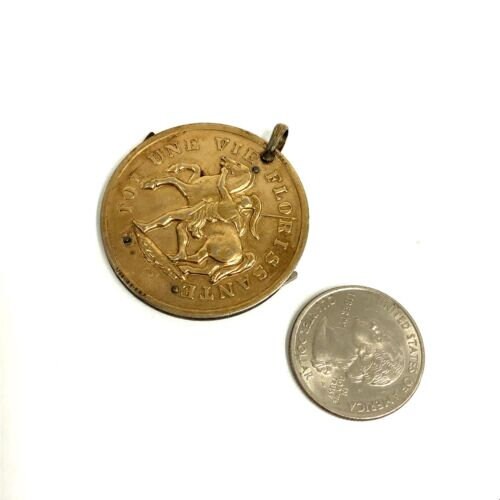 Vintage 10K shops Rolled Gold Plated Toi Une Vei Florissante Cigar Cutter Fob Pendant