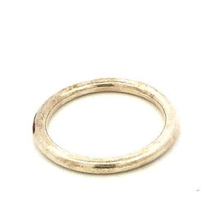 PANDORA ALE 925 Sterling Silver Softly Spoken Classic Ring Band Size 6.75
