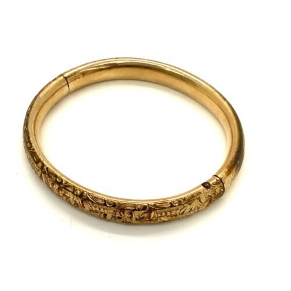 Embossed Bracelet Etsy