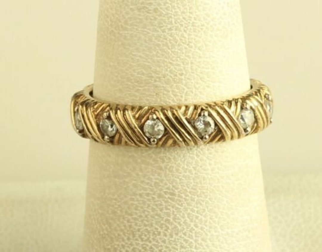 Sw 925 cz china best sale ring