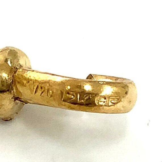 Vtg 12K Gold Filled Hallmarked Rare Victorian Spr… - image 5