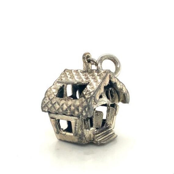 Vintage Signed Sterling Jewelart Design 3D Modern… - image 2