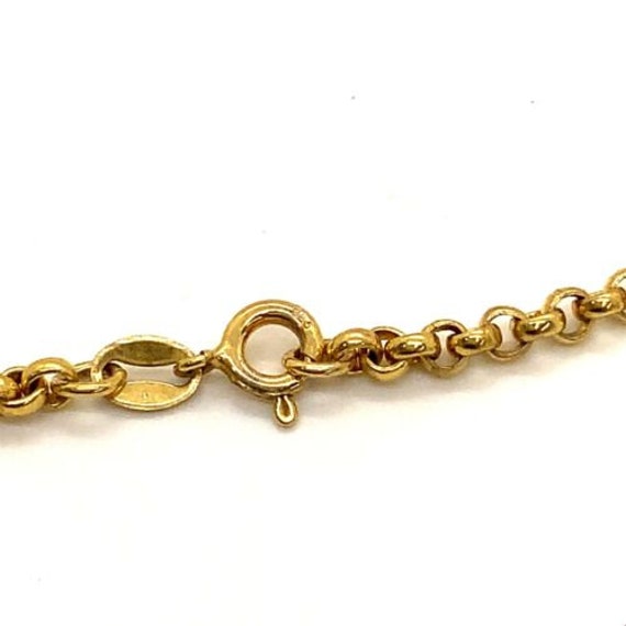 Vintage Gold Tone Signed 925 Itaor Italy Multi St… - image 5