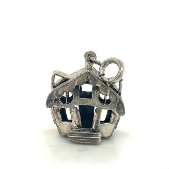 Vintage Signed Sterling Jewelart Design 3D Modern… - image 1