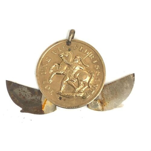 Vintage 10K shops Rolled Gold Plated Toi Une Vei Florissante Cigar Cutter Fob Pendant