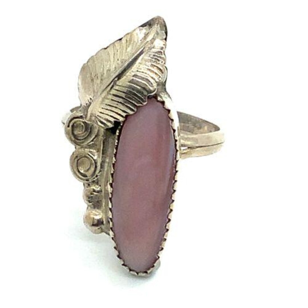 Pink Musselshell Ring This item is unavailable - Etsy