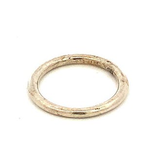 Pandora Ale 925 Sterling Silver Softly Spoken Classic Ring Band Size 6.25
