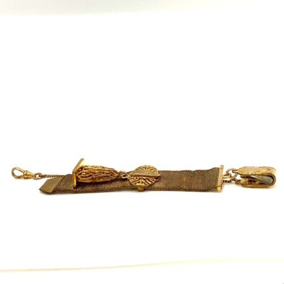 Antique Gold Filled Hallmarked Seal Fob Victorian… - image 5