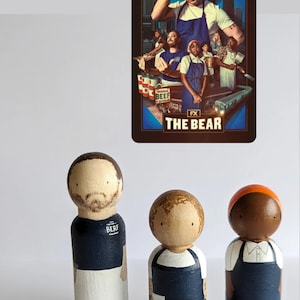 The Bear figures