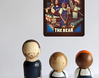 The Bear figures
