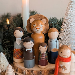 Narnia Figures - Etsy