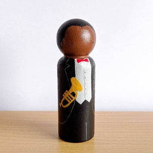 Louis Armstrong Figurine - Etsy