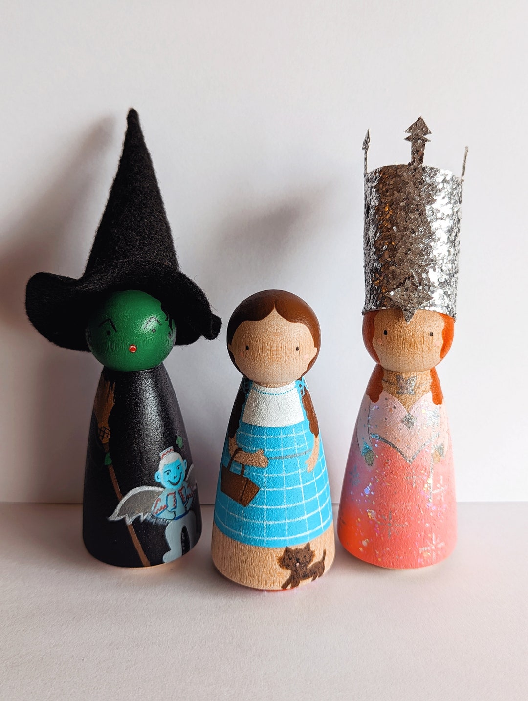 Wizard of Oz Figures - Etsy