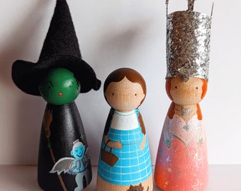 Wizard of Oz Figures