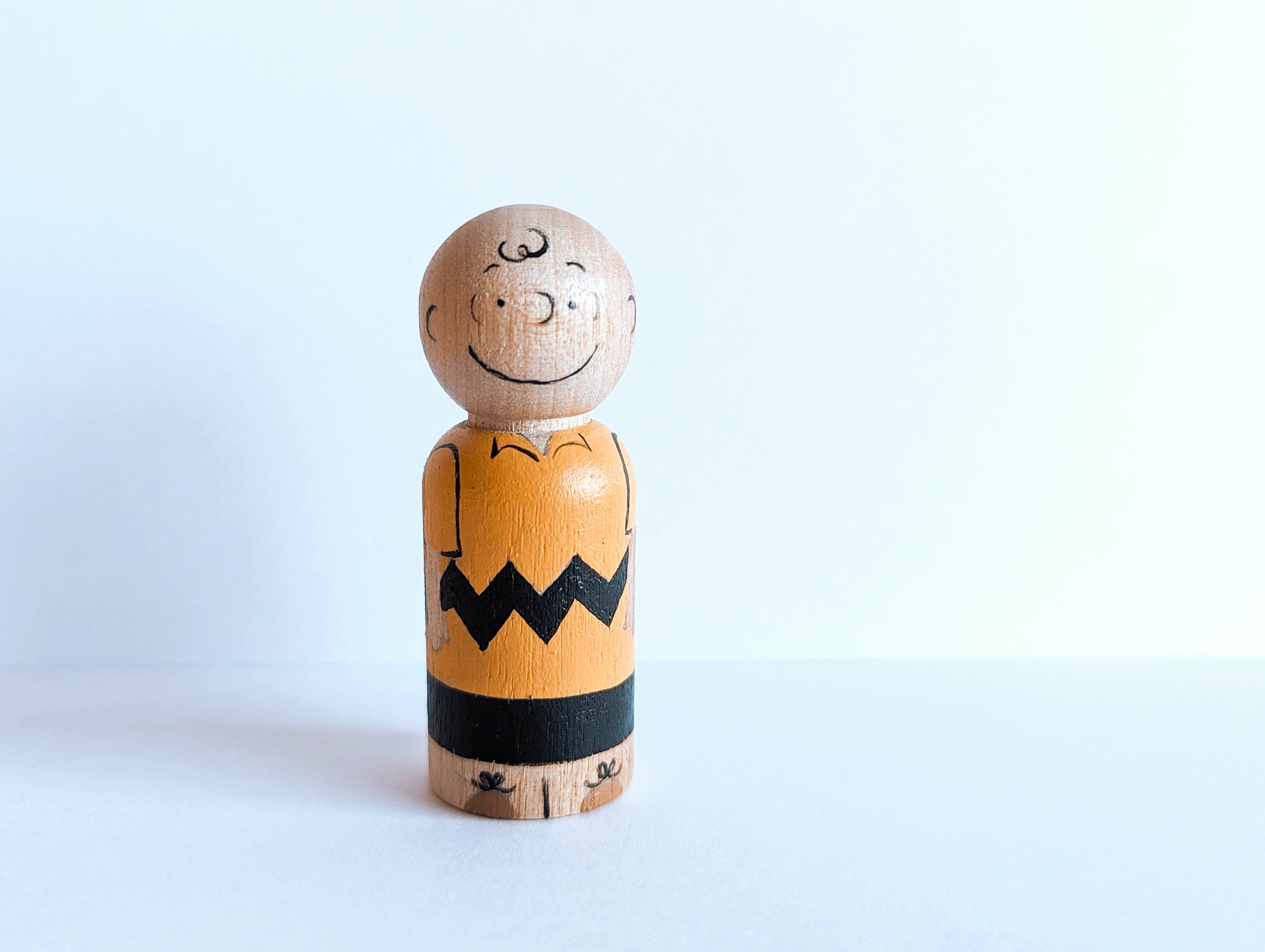 Peanuts Peg Dolls - Etsy