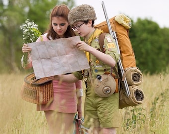 Moonrise Kingdom dolls
