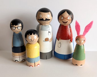 Bob's Burgers Figurines