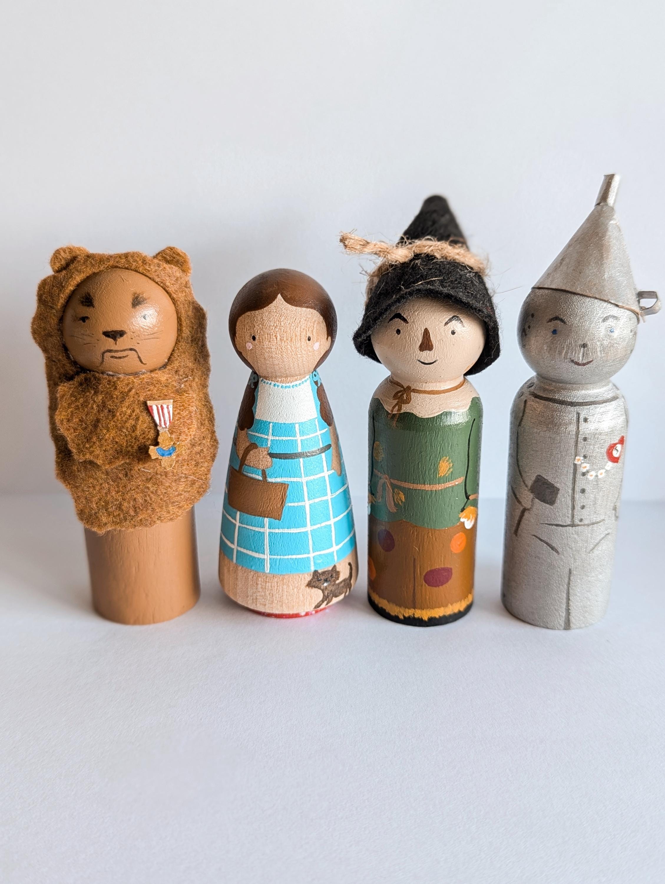 Wizard of Oz Figures - Etsy