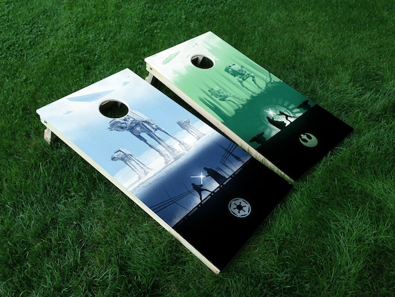 star wars cornhole boards