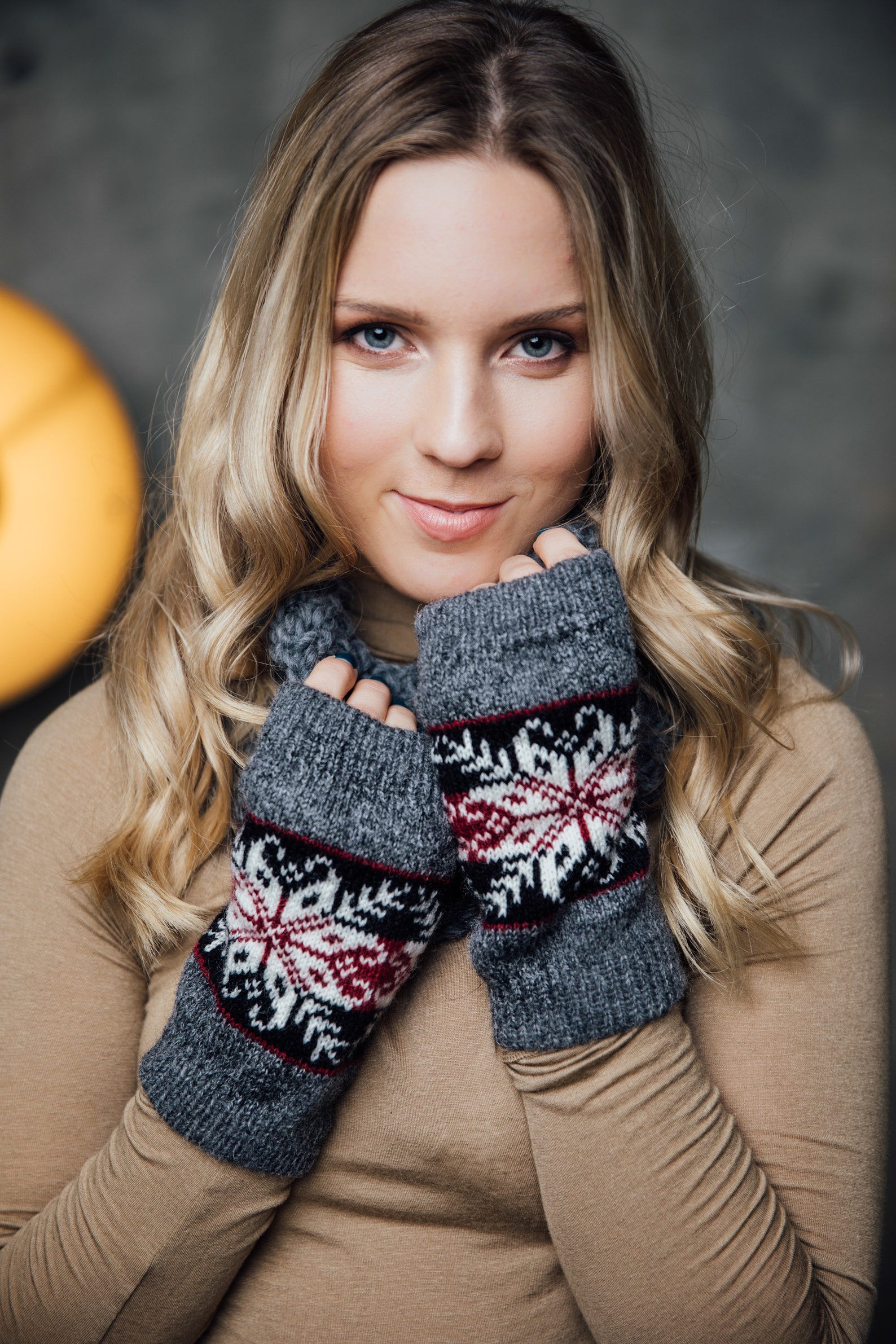 Scandinavian Knit Leg Warmers 100 Wool Leg Warmers Nordic Etsy Canada