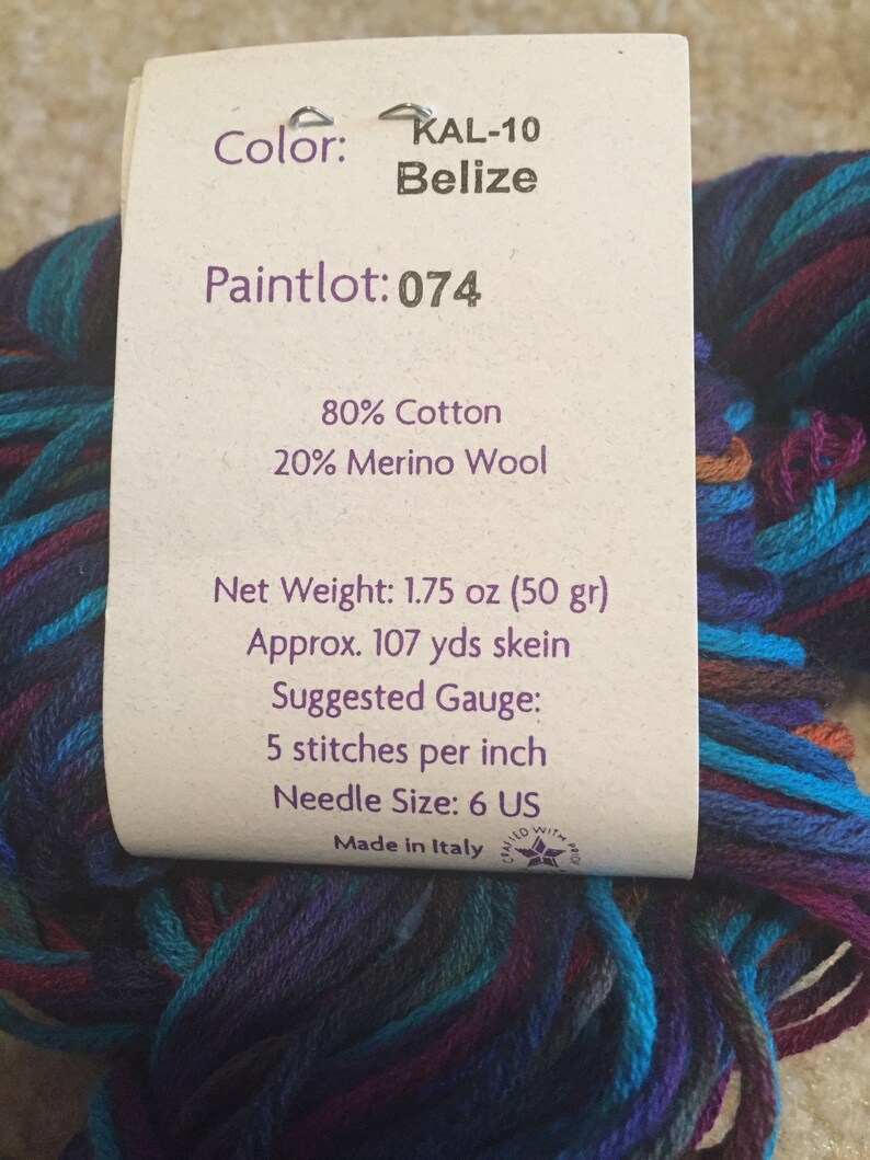 Kaleidoscope yarn Brown Sheep Co