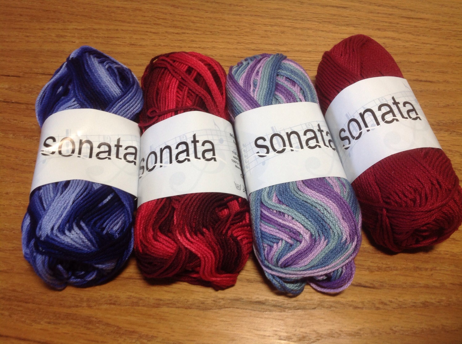 Elann Sonata Yarn Etsy