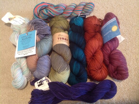 wool sock yarn