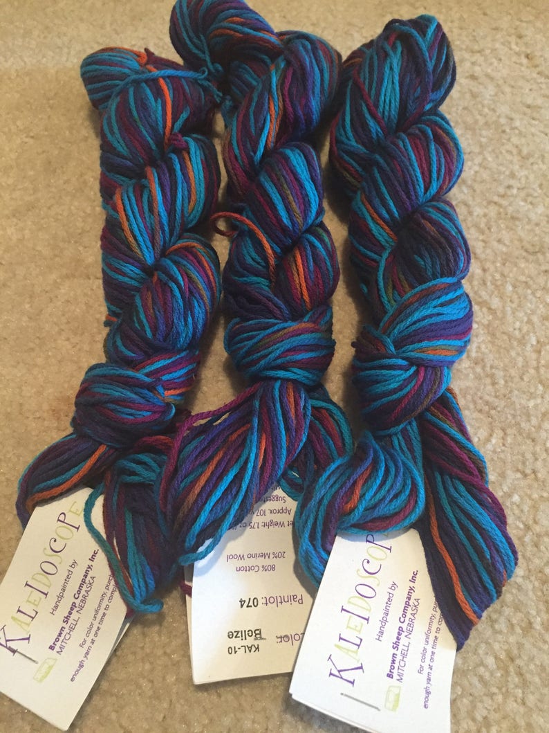 Kaleidoscope yarn Brown Sheep Co