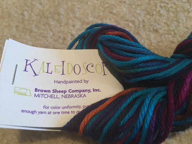 Kaleidoscope yarn Brown Sheep Co