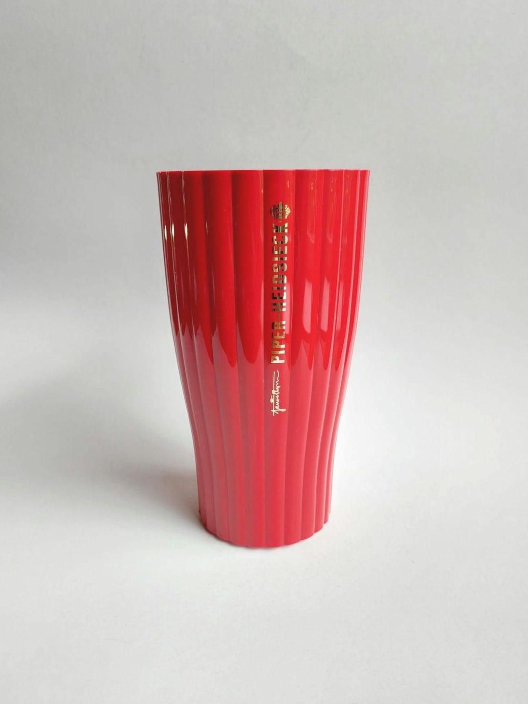 Piper Code Rouge Seau à champagne rouge Piper Heidsieck vintage - Etsy France