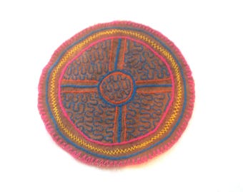 Shipibo patch (diameter 16 cm)