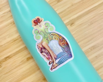 Yoga Gift Yoga Gift For Yoga Teacher Gift Yoga Girl Gift Yoga Instructor Yoga Sticker for Water Bottle Yoga Girl Sticker Yogi Sticker