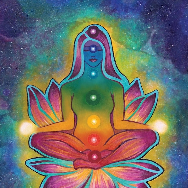 Visionary Art Visionary Wall Art Visionary Print Spiritual Wall Art Spiritual Decor Celestial Wall Art Mystical Decor Mystical Art Print