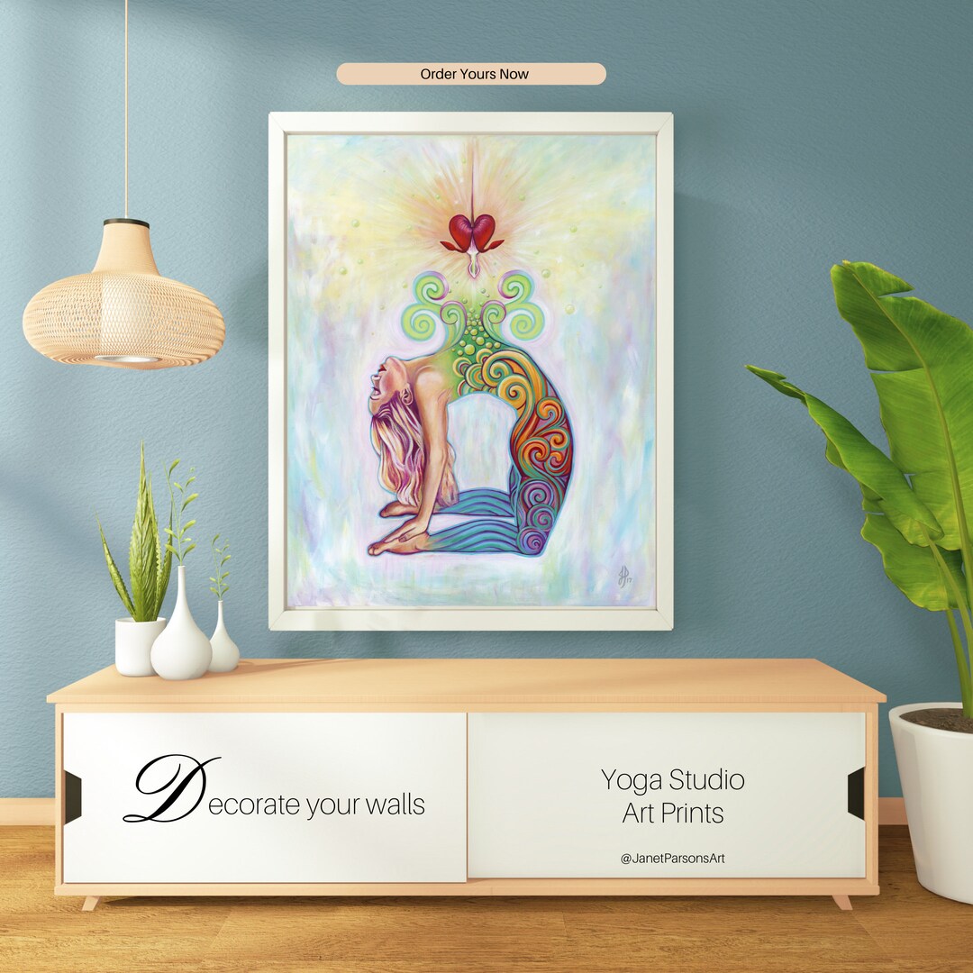 Picture of Yoga Studio Wall Art Yoga Studio Decor Yoga Studio Art Yoga Studio Art ...