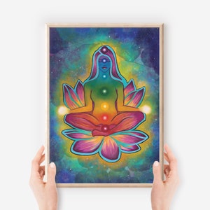 Spiritual Gift Spiritual Gifts For Women Spiritual Art Spiritual Art Print Spiritual Gifts Healing Spiritual Gifts For Her Gift Spiritual