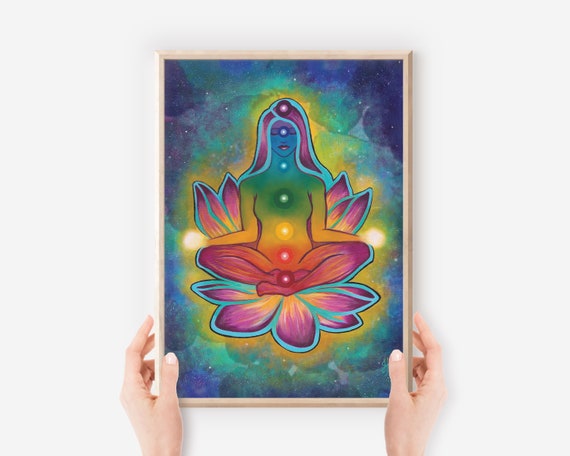 Spiritual Gift Spiritual Gifts for Women Spiritual Art Spiritual Art Print Spiritual  Gifts Healing Spiritual Gifts for Her Gift Spiritual 