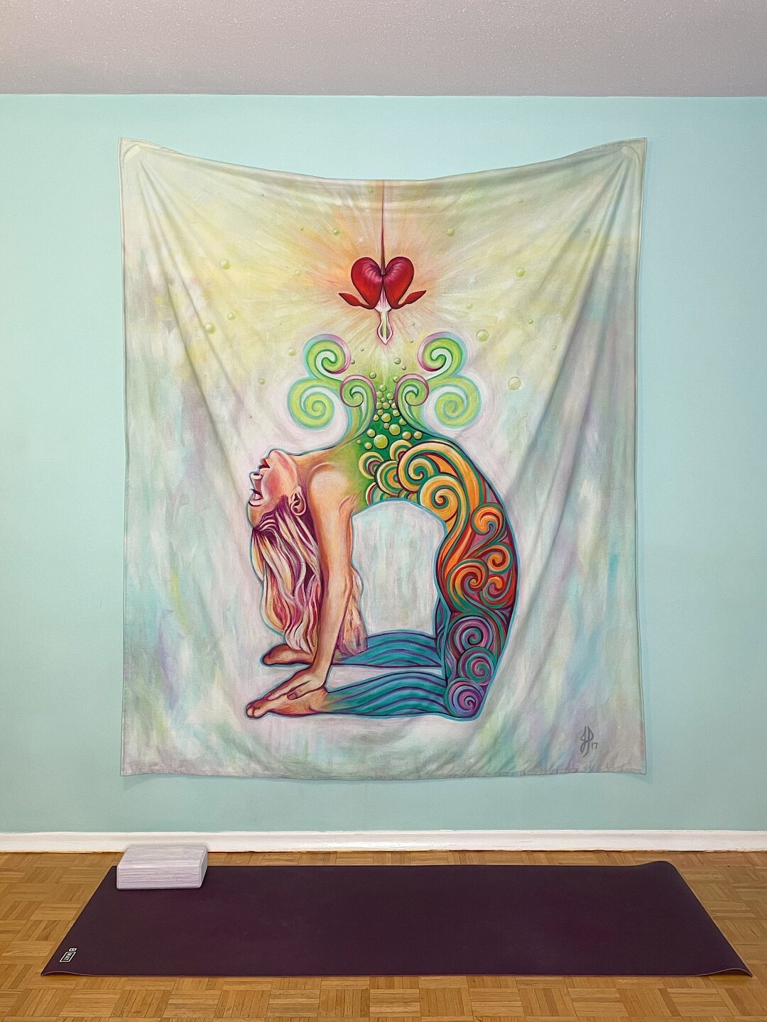 Yoga Studio Decor Yoga Studio Wall Art Yoga Studio Art Yoga Studio Wall ...