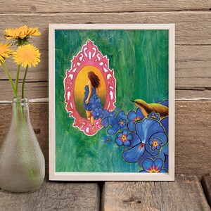 Feminine Poster Divine Feminine Artwork