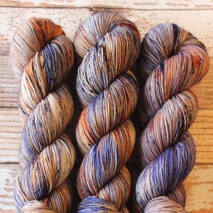 Isabel - Ocaso - Hand Dyed Yarn - 75/25 Superwash Merino/Nylon