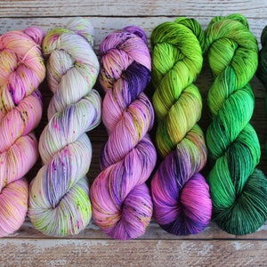 PREORDER - 7 Skein Fade Kit #2 - Hand Dyed Yarn