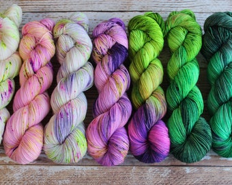PREORDER - 7 Skein Fade Kit #2 - Hand Dyed Yarn
